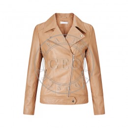 Women Fashion Motorbike Leather Jackets